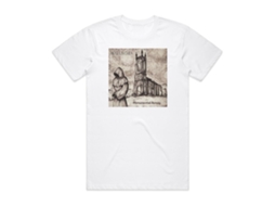 Wallachia Monumental Heresy Album Cover T-shirt White Rockinstone Size-s