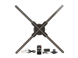 Projetor De Holograma 3d 624led Wifi 2k Hd App