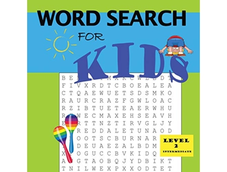 Livro Word Search for Kids Level 2 de Latoya D Thomas (Inglês)