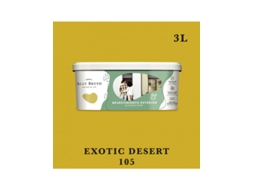 Pincel Ally Exterior Exotic Desert Tinta 3L ALLY BRUSH