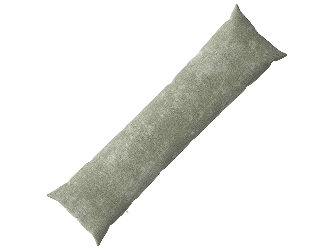 Vidaxl Heerlen Almofada Verde 40 x 145 cm Tecido Chenille