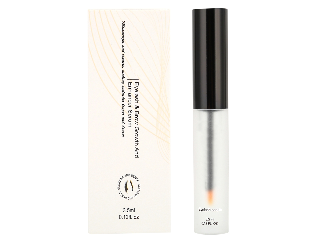 Sérum Nutritivo Para Crescimento E Reparo De Cílios Profissional Suave 3.5ml