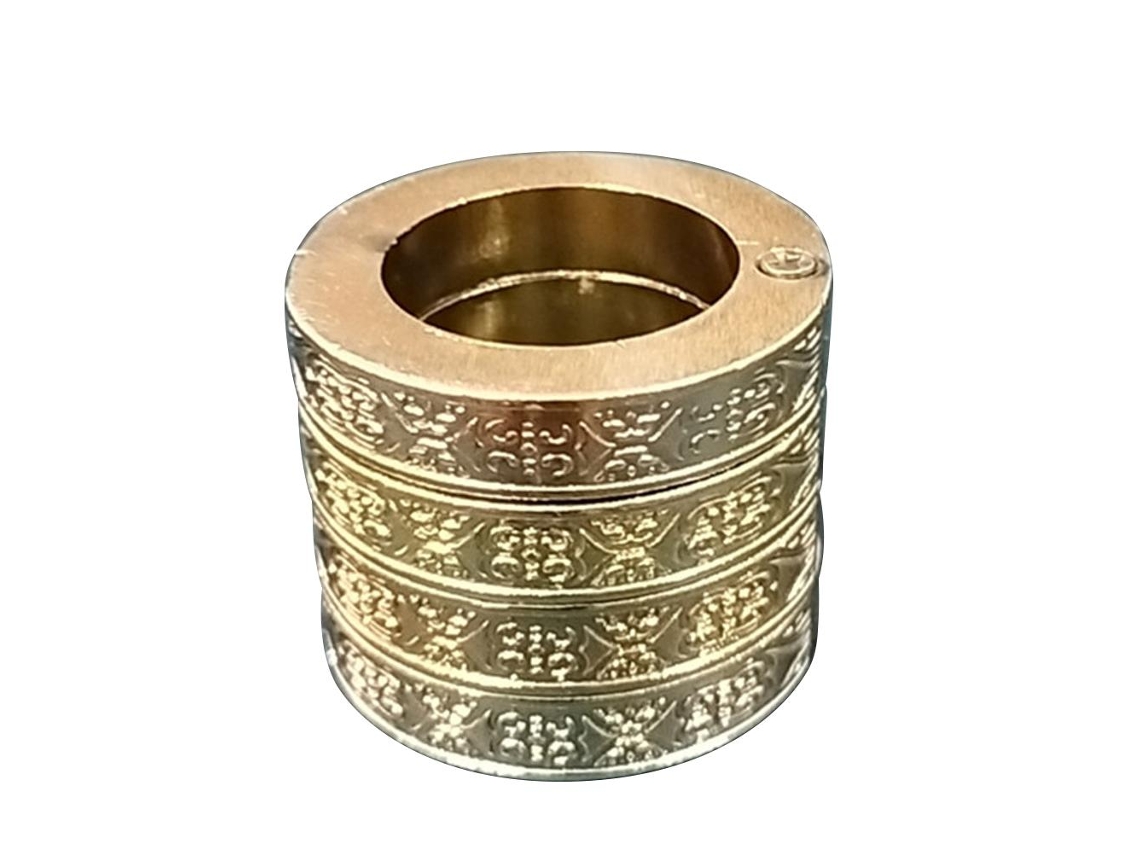 Anéis Vintage Hexagonais ou Redondos, para Homens e Mulheres, de Dedo, ao Ar Livre