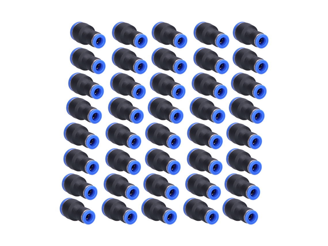 Laxiscreed Conector Pneumático De Diâmetro Variável Para Tubos De Ar P12 De 8mm