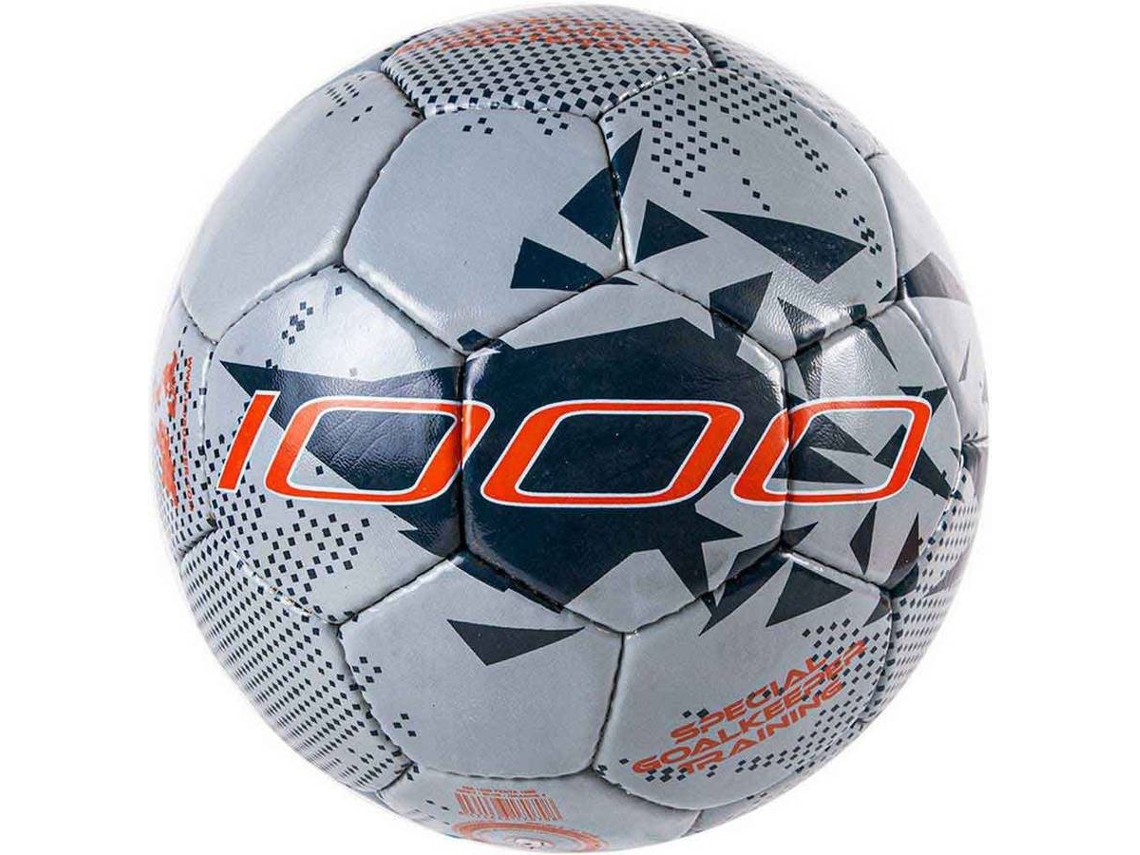 Bola de Futebol HO SOCCER Penta 1000 (Cinzento - 5)