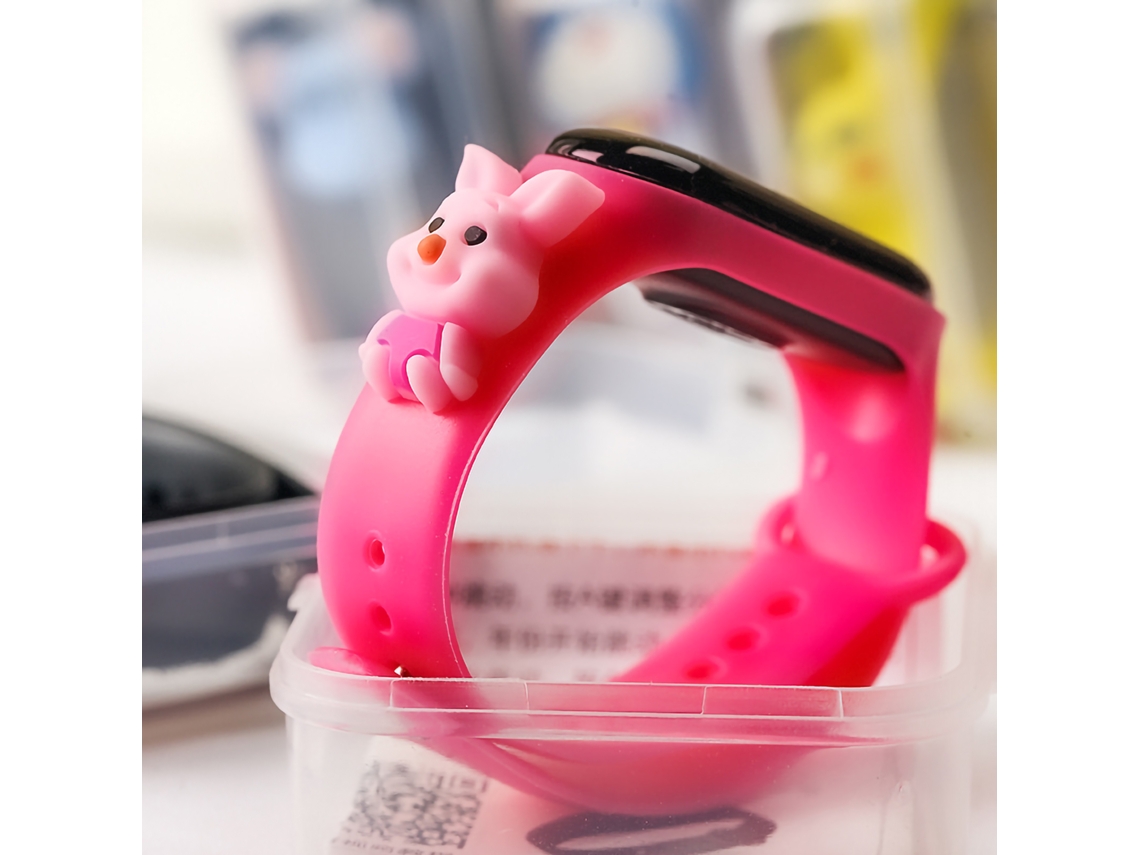 Relógio Infantil Led à Prova d'Água com Mostrador Personalizado | EOOCOO