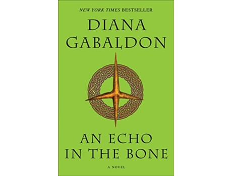 Livro Echo in the Bone de Diana Gabaldon (Inglês)