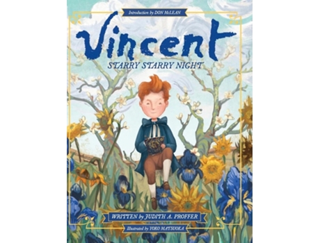 Livro Vincent Starry Starry Night de Judith A Proffer (Inglês - Capa Dura)