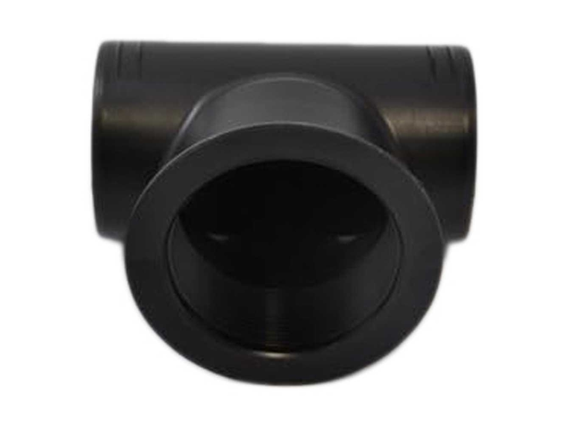 Ventilação Conector T Prateado 60 Mmwebasto