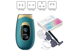 zs Lcd 990.000 Flashes 6 Níveis Corpo Perna Permanente Depilação A Laser Máquina Spray Para Mulheres Biquini Casa Depilador Ipl Portátil