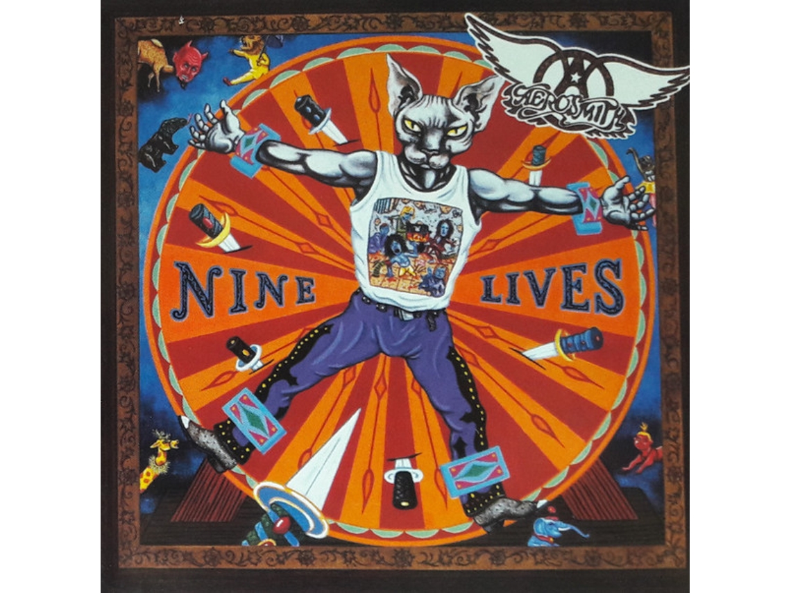 CD Aerosmith - Nine Lives