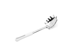 Colpi Fackelmann Colher de espaguete de silicone inoxidável