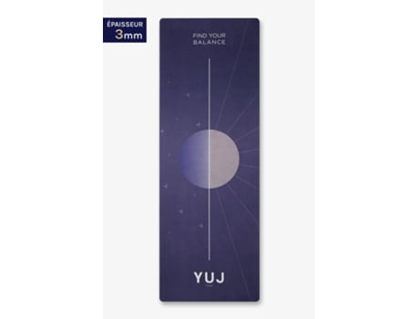 Alfombra Yoga Yin & Yang 3Mm YUJ PARIS