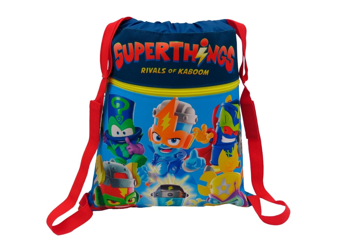 Bolsa de Ginástica Superthings 35 Cm BRILVIBERA