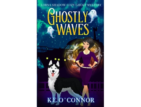 Livro Ghostly Waves de KE O'Connor (Inglês)