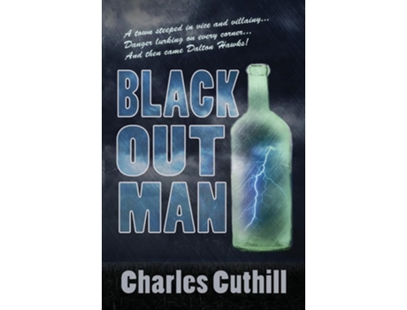 Livro Blackout Man de Charles Cuthill (Inglês)