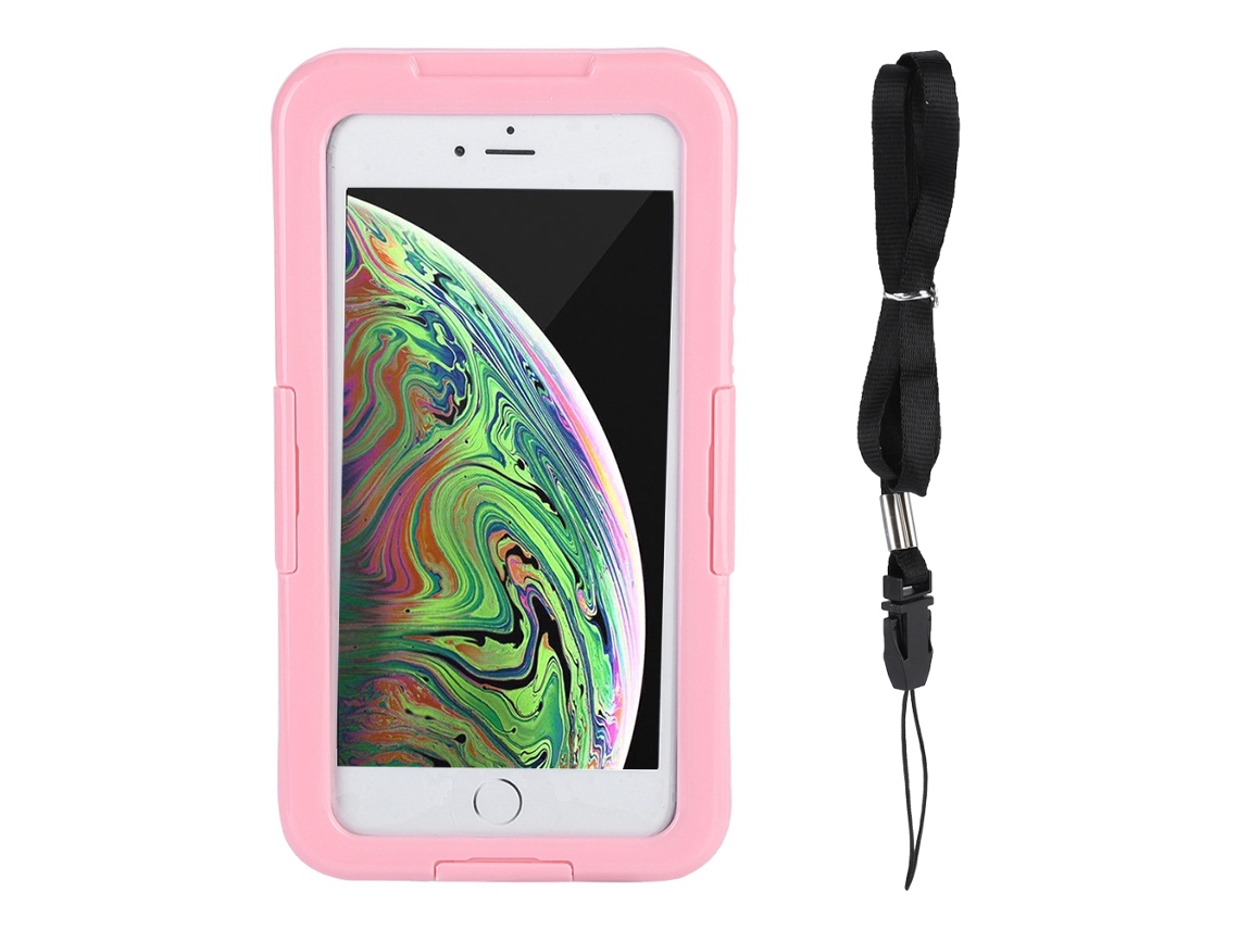Capa Protetora Iphone X Max LAXISCREED Impermeável Anti Poeira