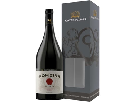 Reserva Regional Lisboa Vinho Tinto Quinta Da Romeira