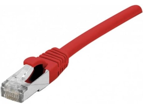 Cabo de Rede CUC EXERTIS CONNECT (RJ45 - 7.5 m - Vermelho)