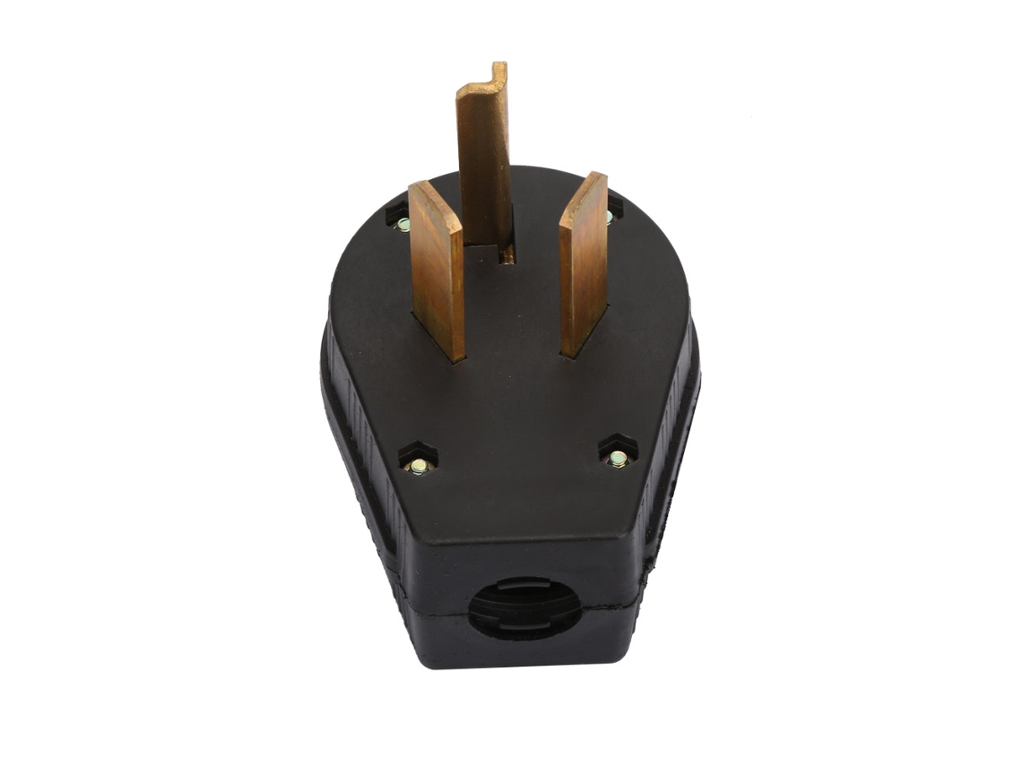 Laxiscreed Plug Industrial Nema 10-30p De 3 Pinos Para Uso Industrial E Geradores