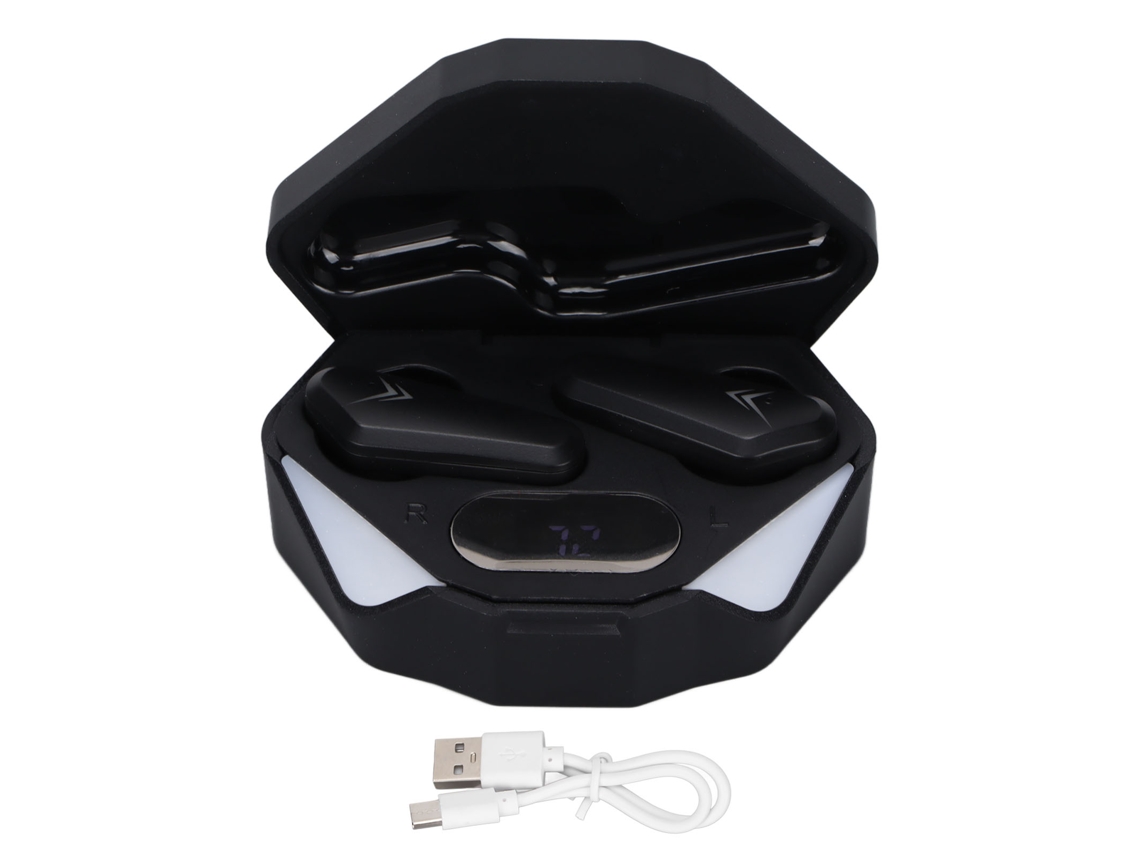 Fones de Ouvido Gaming TWS Bluetooth 5.0 LCD EOOCOO