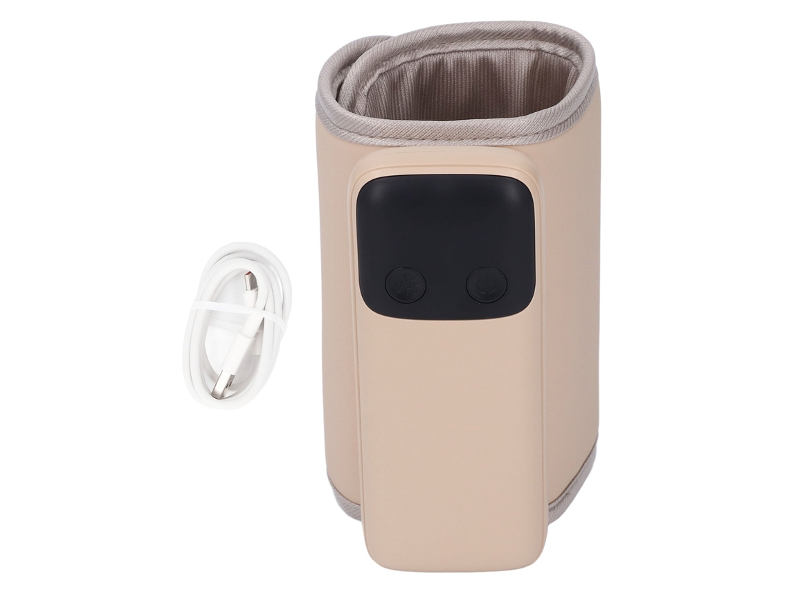 Primerox aquecedor de Mamadeira Portátil Usb Recarregável com Controle de Temperatura Universal para Viagens