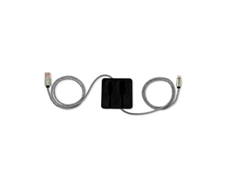 Cabo de Carregamento Lightning com Organizador Flying Tiger