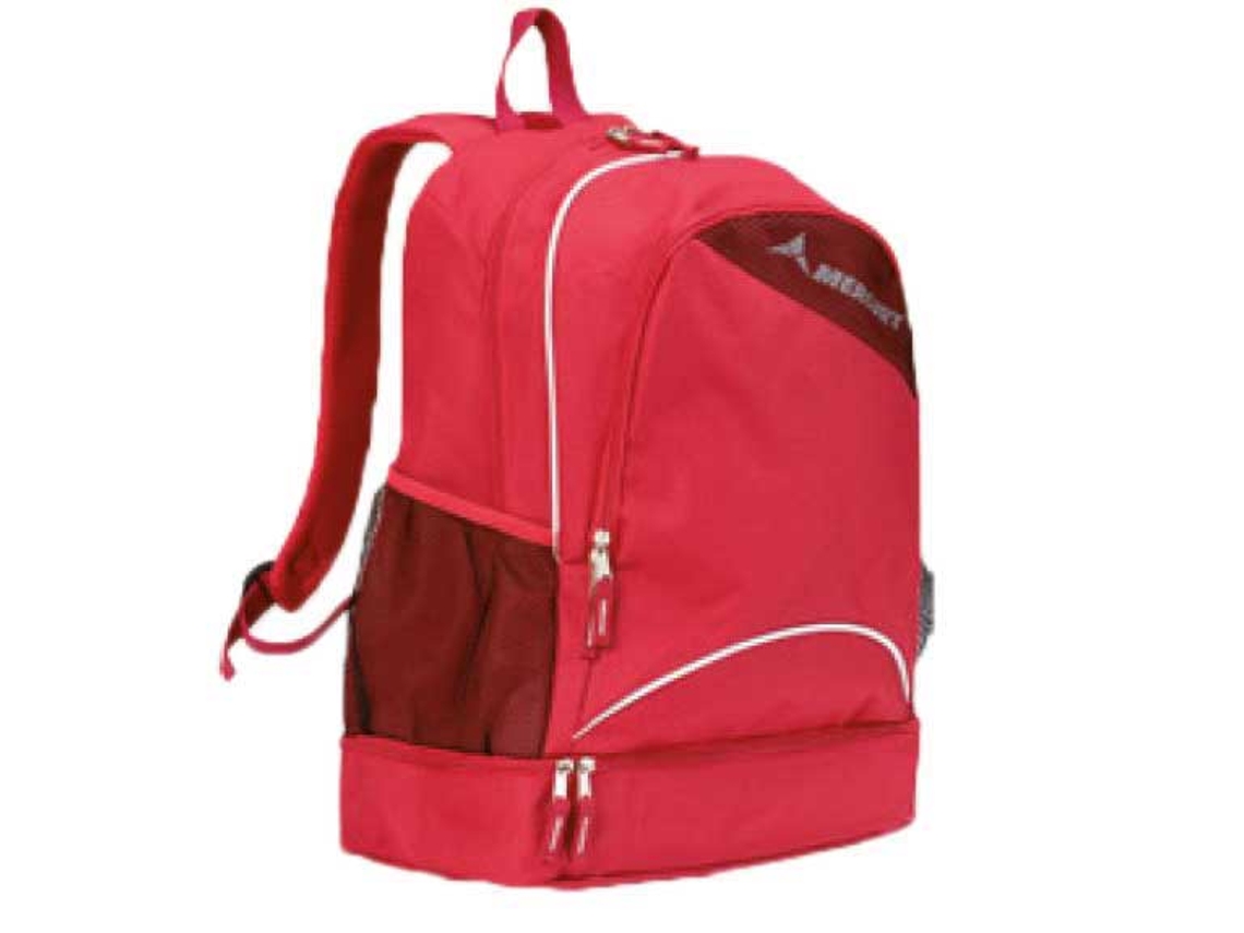 Mochila de Futebol MERCURY EQUIPMENT Peru (31-40 L - Vermelho)