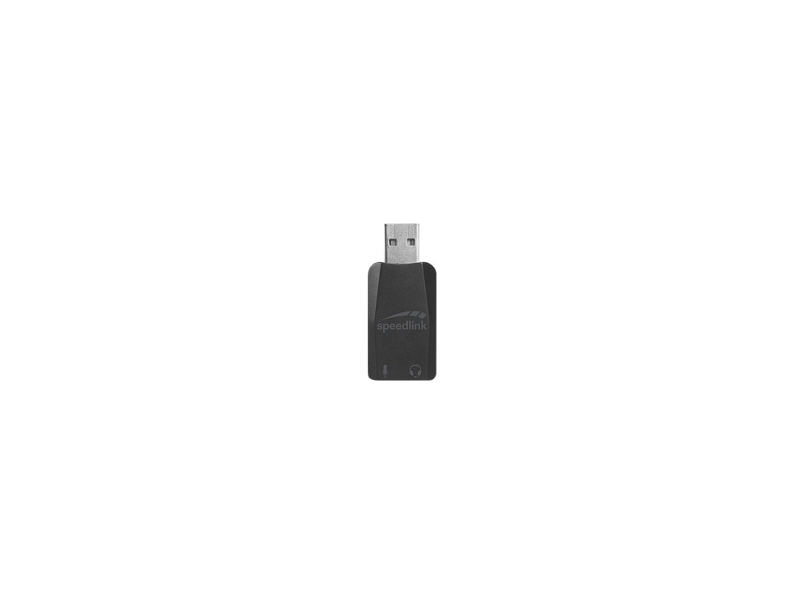Placa de som Speedlink Vigo Brilvibera (sl 8850 Bk 01)