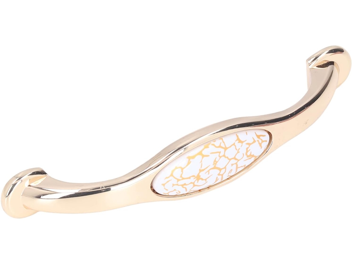 Puxador De Móveis Nordic Gold, Leve E Luxuoso, Para Portas De Guarda Roupa, Ideal Para Decoração Moderna De Casa, Quarto