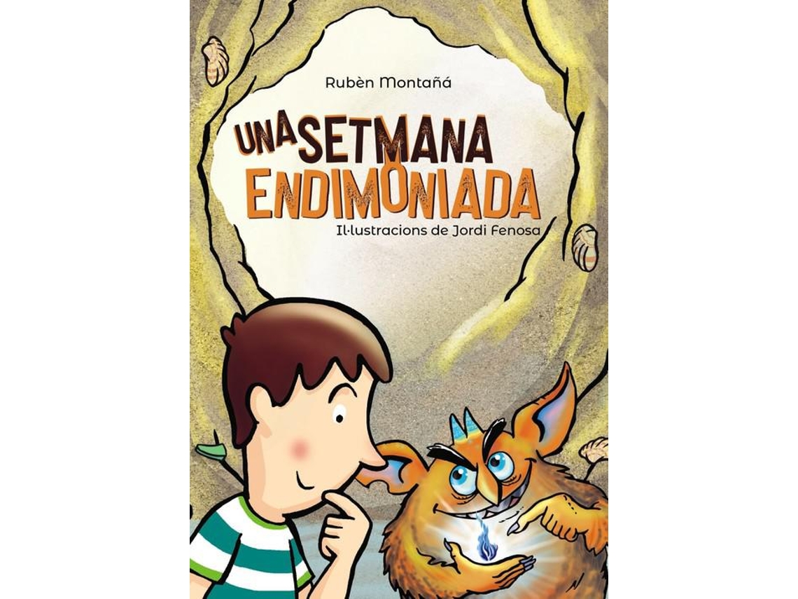 Livro Una setmana endimoniada de Rubèn Montañá