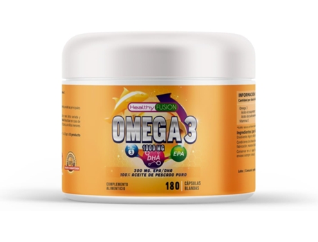 Óleo De Peixe Puro Ómega 3 Healthy Fusion