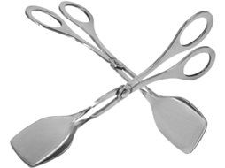 Pinça De Cozinha Doitool Aço Inoxidável, 2 Peças, Para Churrasco, Servir E Uso Em Buffet Conjunto De Pinças Metal