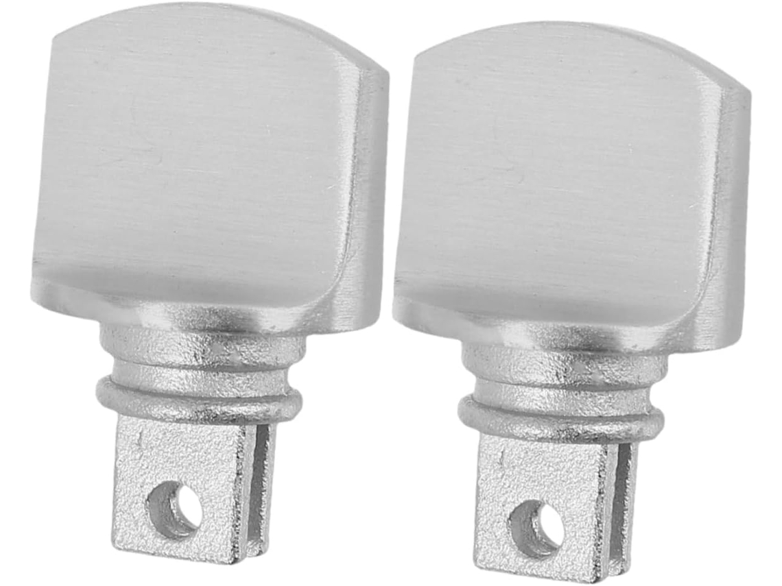 Conjunto De 2 Maçanetas Aço Inoxidável Para Fechadura Porta, Ideais Para Segurança Residencial E Proteção Contra Roubo
