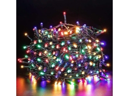 Luzes De Natal Colorfulis Led, 40 Metros Com 300 Leds, À Prova Dágua. Hengjian (132 Pés)
