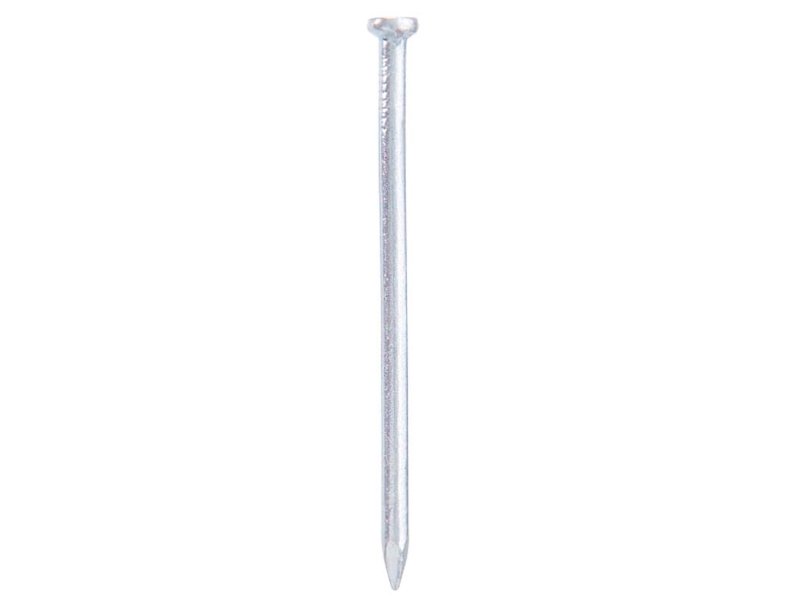 Pontas de Aço de Cabeça Chata Zincadas ( 1 Quilo ) 3.50X50 mm WOLFPACK LINEA PROFESIONAL
