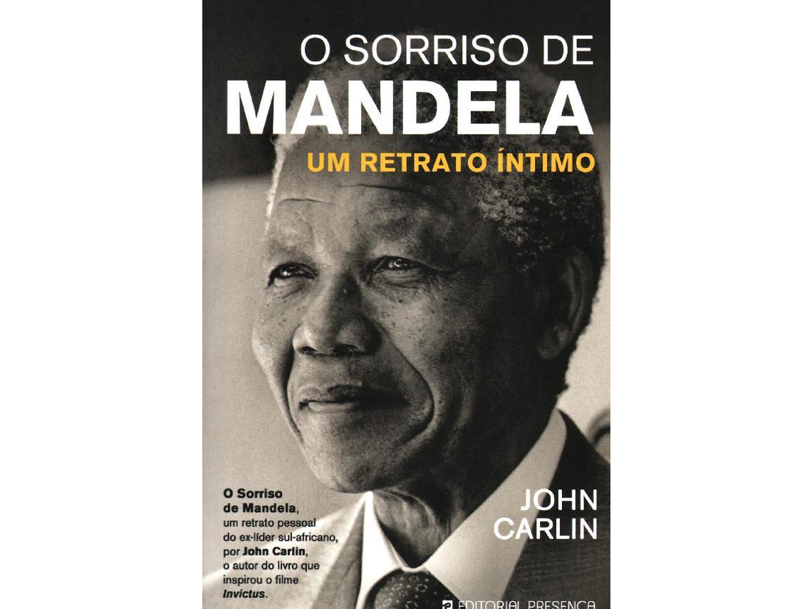 Livro Um Sorriso de Mandela