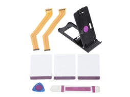 Aetheria cabo Flexível Placa mãe Conector para Galaxy A30 A305f com Kit Ferramentas 2pcs