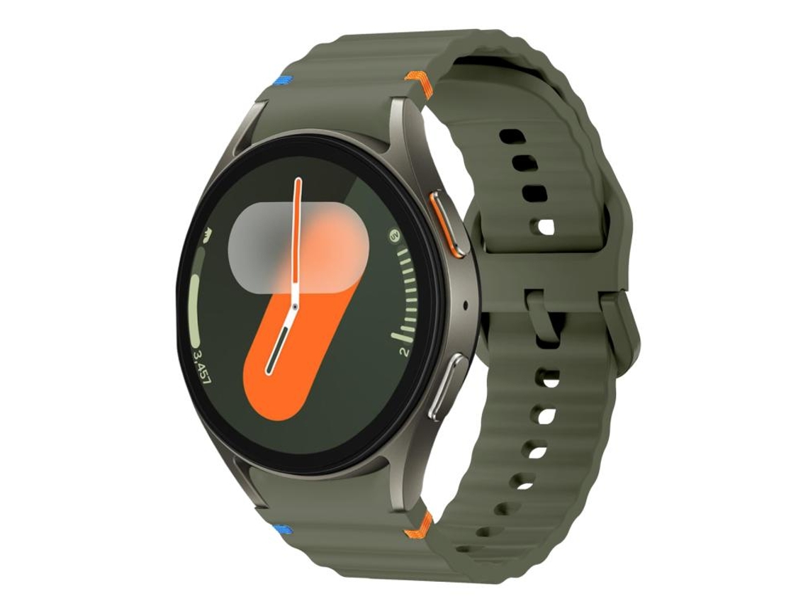 Bracelete para Samsung Galaxy Watch Fe/7/6/5/4 silicone com Fivela Colorida XIAOMOYU