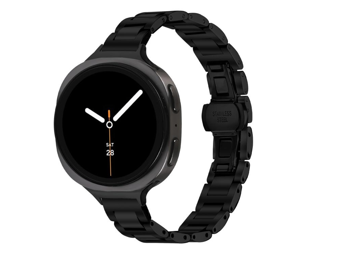 Bracelete para Samsung Galaxy Watch Ultra Silicone Magnético Azul Meia noite XIAOMOYU (47mm)