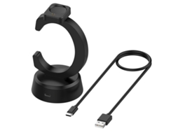 Carregador Dock em Forma de C para Amazfit T rex3 Pro, Cabo de 1m Preto SIURN