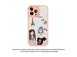 Capa Adapte Bonito Personalização para VEANXIN Seda