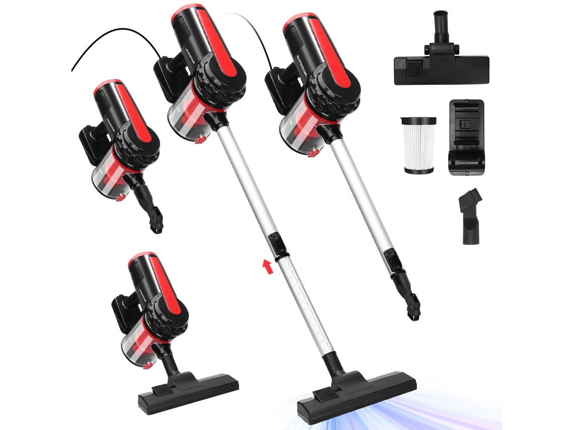 Aspirador Vertical Aigostar Hurricane 1l 600w丨16,000pa丨filtro Hepa