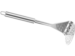 Amassador De Batatas - Espremedor Metal Resistente, Cabo Confortável,