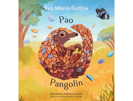 Livro Pao Pangolin de Eva Maria Dutitre (Inglês - Capa Dura)
