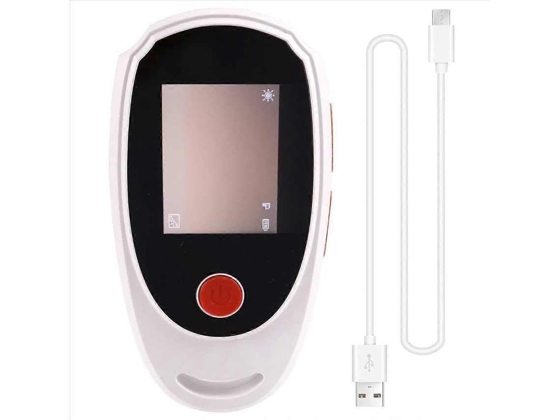 Microscópio Digital Portátil Com Tela Colorida Ips De 2,0 Polegadas.