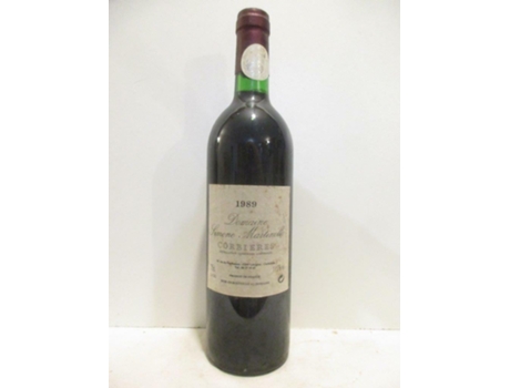 Vinho Tinto DOMAINE SIMONE MARTINOLLE 1989 (75 cl - 1 unidade)