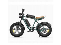 Bicicleta Elétrica ENGWE Motor Sem Escovas ENGWE M20 750W 45Km/H Velocidade Máxima Bateria 48V 13Ah*2 150Km Alcance Verde