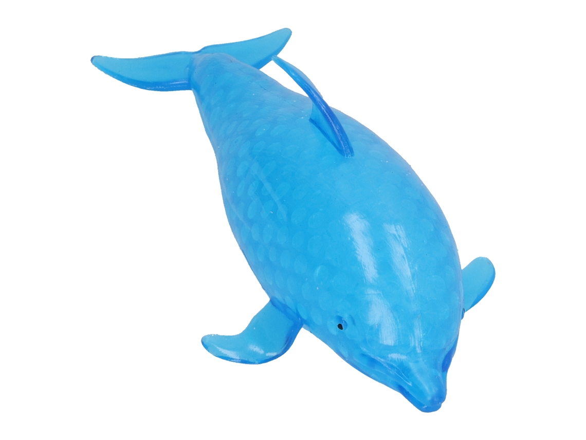 Mali brinquedo de Descompressão Golfinho de Partículas Esponjosas para Aliviar Estresse e Ansiedade