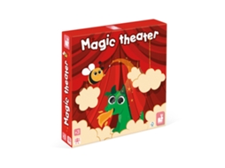 Magic Theater Jogo De Tabuleiro Educativo Para Crianças Magia E Fantasia Janod
